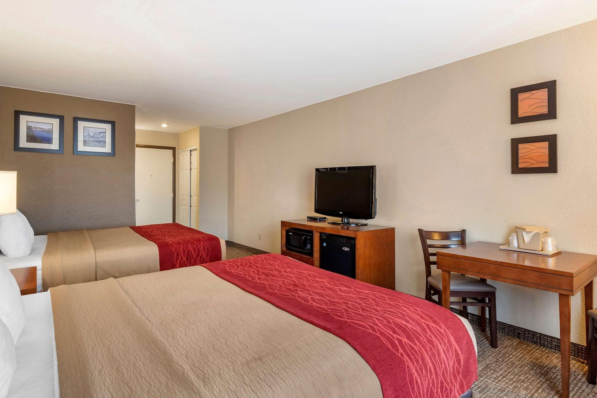 Comfort Inn&Suites Klamath Falls Exterior foto